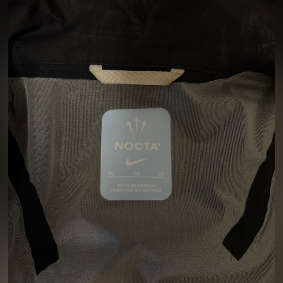 Men's Nike NOCTA Deep Pocket Nylon Tech Jacket - Picture 4 of 4